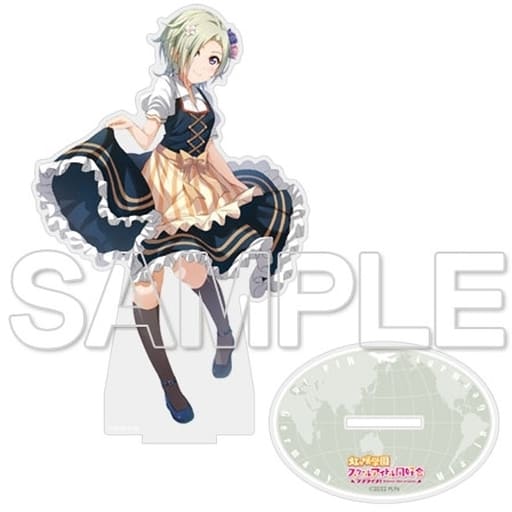 Mia Taylor Love Live! Nijigasaki High School Idol Club Nijigaku Fantasy World Tour Acrylic Figure Acrylic Stands [USED]