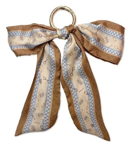 Toru Amuro Detective Conan Scarf Ribbon Keychain Vol.2 Mascot [USED]