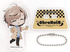 Kanae Plain Clothes Vtuber Nijisanji ChroNoiR Trading Acrylic Stand Key Chain animatecafe Business Trip Version Limited Key Chain [USED]