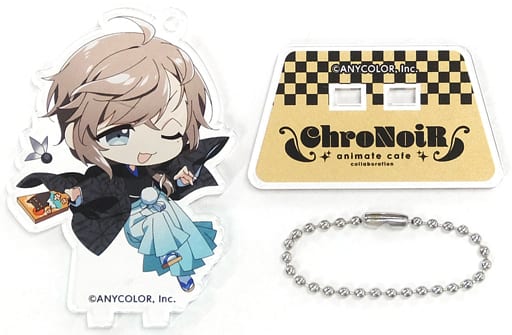 Kanae Kimono Vtuber Nijisanji ChroNoiR Trading Acrylic Stand Key Chain animatecafe Business Trip Version Limited Key Chain [USED]