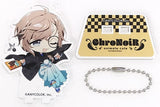 Kanae Kimono Graffiti Ver. Vtuber Nijisanji ChroNoiR Trading Acrylic Stand Key Chain animatecafe Business Trip Version Limited Key Chain [USED]