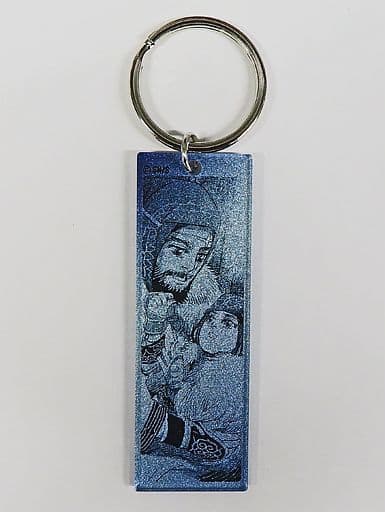 Wilk Asirpa Golden Kamuy Metallic Acrylic Key Chain Collection Golden Kamuy Exhibition Limited Key Chain [USED]