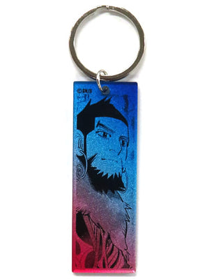 Kiroranke Golden Kamuy Metallic Acrylic Key Chain Collection Golden Kamuy Exhibition Limited Key Chain [USED]