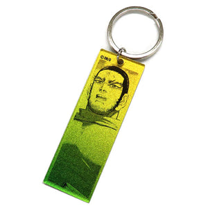 Genjiro Tanigaki Golden Kamuy Metallic Acrylic Key Chain Collection Golden Kamuy Exhibition Limited Key Chain [USED]