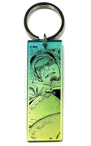 Hajime Tsukishima Golden Kamuy Metallic Acrylic Key Chain Collection Golden Kamuy Exhibition Limited Key Chain [USED]