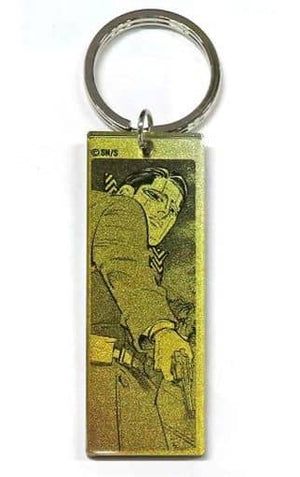 Mokutaro Kikuta Golden Kamuy Metallic Acrylic Key Chain Collection Golden Kamuy Exhibition Limited Key Chain [USED]