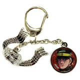 Saichi Sugimoto Golden Kamuy Collection Charm Golden Kamuy Exhibition Limited Charm [USED]