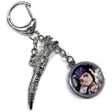 Asirpa Golden Kamuy Collection Charm Golden Kamuy Exhibition Limited Charm [USED]