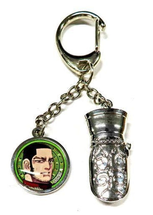 Genjiro Tanigaki Golden Kamuy Collection Charm Golden Kamuy Exhibition Limited Charm [USED]