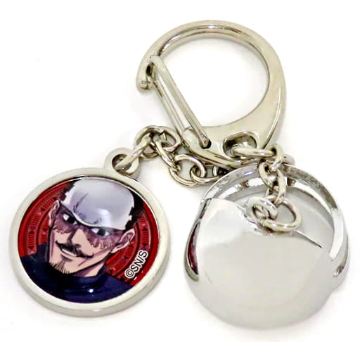 Tokushiro Tsurumi Golden Kamuy Collection Charm Golden Kamuy Exhibition Limited Charm [USED]