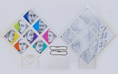 Erwin Smith Attack on Titan Acrylic Collection Online Exhibition Limited Key Chain [USED]