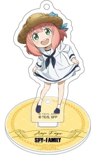 Anya Forger SPY x FAMILY Acrylic Stand Key Chain Key Chain [USED]