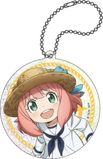 Anya Forger SPY x FAMILY Clear Key Chain Key Chain [USED]