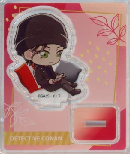 Shuichi Akai Detective Conan Trading Mini Acrylic Stand Seven & I Limited Acrylic Stand [USED]