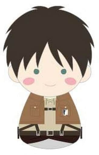 Ellen Yeager Attack on Titan es Series nino Fukubuku Collection Trading Mascot Key Chain [USED]