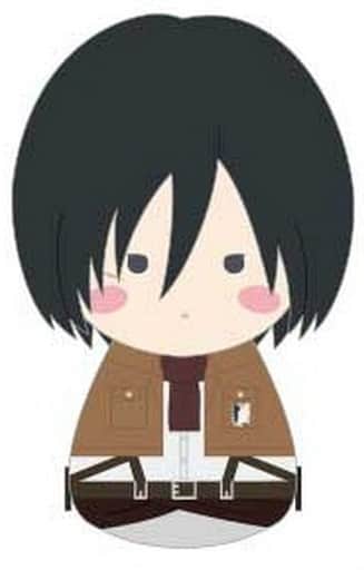 Mikasa Ackerman Attack on Titan es Series nino Fukubuku Collection Trading Mascot Key Chain [USED]