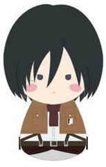 Mikasa Ackerman Attack on Titan es Series nino Fukubuku Collection Trading Mascot Key Chain [USED]