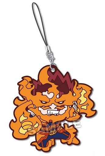 Endevor My Hero Academia Nitotan VS Rubber Mascot Key Chain [USED]