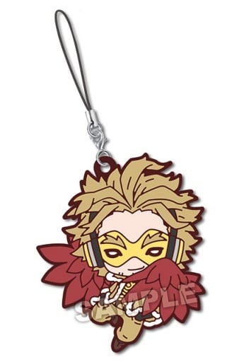 Hawks My Hero Academia Nitotan VS Rubber Mascot Key Chain [USED]