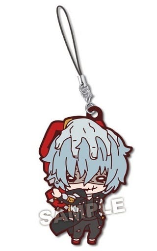 Tomura Shigaraki My Hero Academia Nitotan VS Rubber Mascot Key Chain [USED]