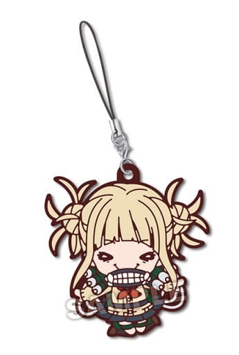 Toga Himiko My Hero Academia Nitotan VS Rubber Mascot Key Chain [USED]