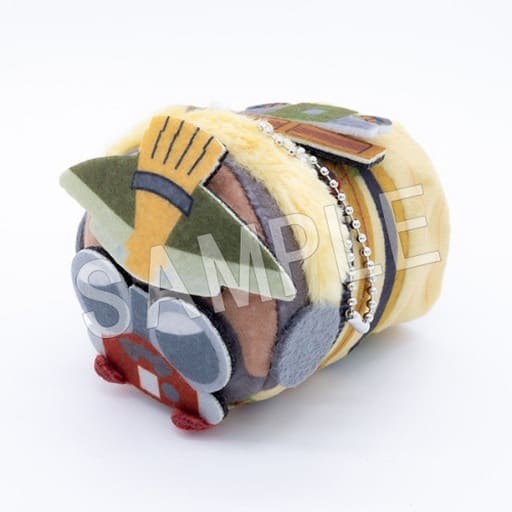 Bloodhound Apex Legends Mochikororin Plush Mascot Plush Toys [USED]