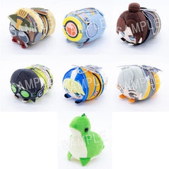 Bloodhound, etc. Apex Legends Mochikororin Plush Mascot All 7 Types Set Plush Toys [USED]