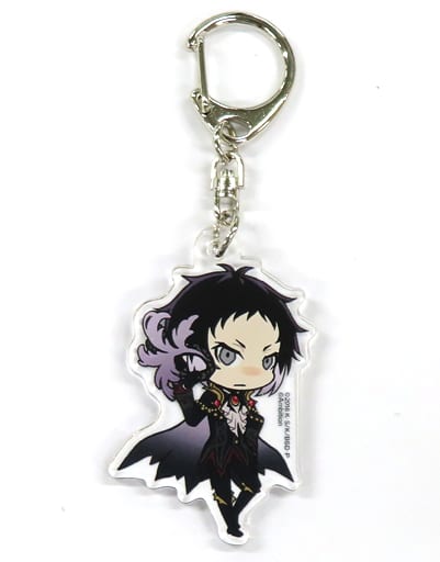 Ryunosuke Akutagawa Bungo Stray Dogs Stray Dog Mysterious Story Secret Acrylic Key Chain Part 6 Armed Detective Agency Sales Department Marui Branch Limited Key Chain [USED]