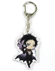 Ryunosuke Akutagawa Bungo Stray Dogs Stray Dog Mysterious Story Secret Acrylic Key Chain Part 6 Armed Detective Agency Sales Department Marui Branch Limited Key Chain [USED]