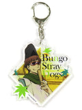 Motojiro Kajii Bungo Stray Dogs Newly Drawn Redesign Heian Kizoku Acrylic Key Chain Armed Detective Agency Sales Department Marui Branch Limited Key Chain [USED]