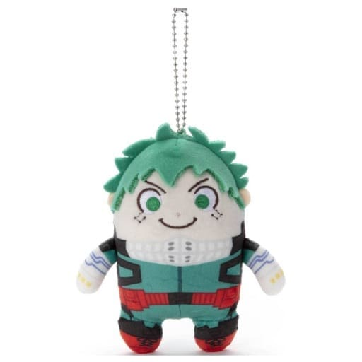 Izuku Midoriya My Hero Academia Mocchi-Mocchi- Ball Chain Mascot Key Ring [USED]