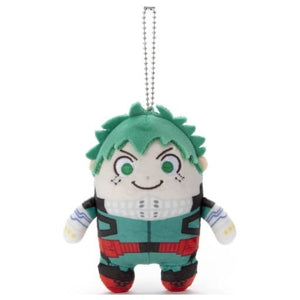 Izuku Midoriya My Hero Academia Mocchi-Mocchi- Ball Chain Mascot Key Ring [USED]