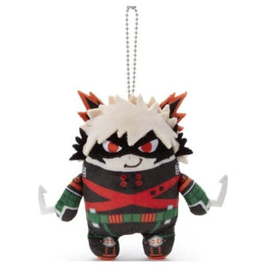 Katsuki Bakugo My Hero Academia Mocchi-Mocchi- Ball Chain Mascot Key Ring [USED]