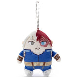 Shoto Todoroki My Hero Academia Mocchi-Mocchi- Ball Chain Mascot Key Ring [USED]