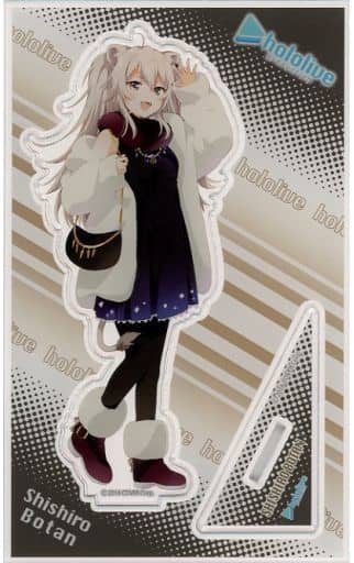 Shishiro Botan VTuber Hololive Acrylic Stand Molly Online Vol.9 Limited Acrylic Stands [USED]