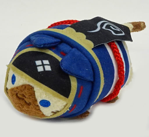 Otomo Airou Kamura Cat Series Monster Hunter Rise Capkoron Mascot Plush Key Chain [USED]