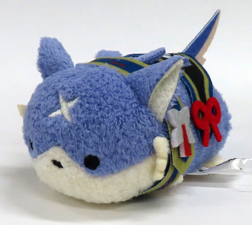 Palamutes Kamura Gal Series Monster Hunter Rise Capkoron Mascot Plush Key Chain [USED]