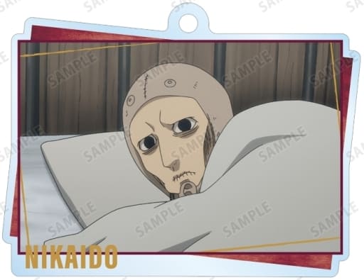 Kohei Nikaido Golden Kamuy Trading Scene Acrylic Key Chain Acrylic Key Chain Key Chain [USED]