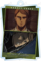 Jean Kirstein Attack on Titan Trading Acrylic Key Chains Vol.5 Key Chain [USED]