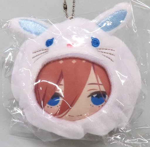 Miku Nakano The Quintessential Quintuplets Movie Anizukin Key Ring [USED]
