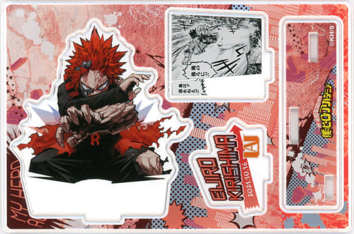 My Hero Academia Eijirou Kirishima Famous Scene Diorama figure 2021 Acrylic Stands [USED]