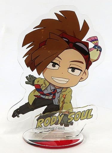 My Hero Academia: World Heroes' Mission Rody Soul Chibi Chara Newly Drawn Acrylic Stand Acrylic Stands [USED]
