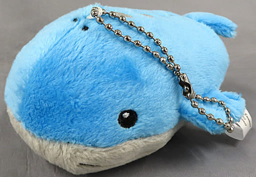Wailord Pokemon Mascot Pokemon Petit Pokemon Center Limited Key Chain [USED]