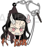 Nezuko Kamado Demonization Progress Ver. Demon Slayer: Kimetsu no Yaiba Tsumamare Key Ring [USED]