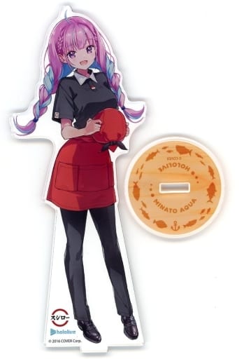Minato Aqua VTuber Hololive Original Acrylic Stand Sushiro Exclusive Selection Set Purchase Bonus Acrylic Stands [USED]