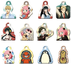 Yor Forger, etc. SPY x FAMILY Metal Collection All 12 Types Set Key Chain [USED]