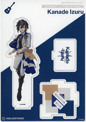 Izuru Kanade VTuber Holo Stars Acrylic Stand 1st ACT Journey to FIND STARS!! Exclusive Acrylic Stands [USED]
