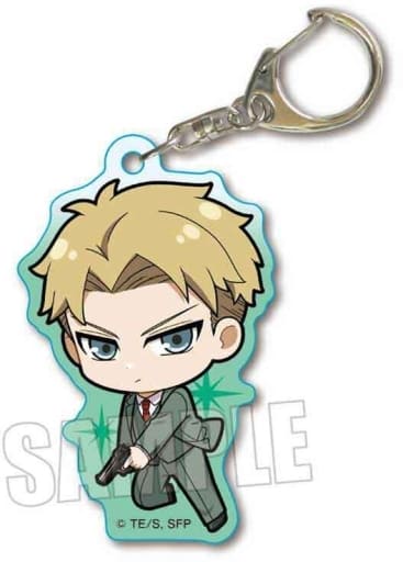 Loid Forger Twilight SPY x FAMILY Tekutoko Acrylic Key Chain Key Ring [USED]