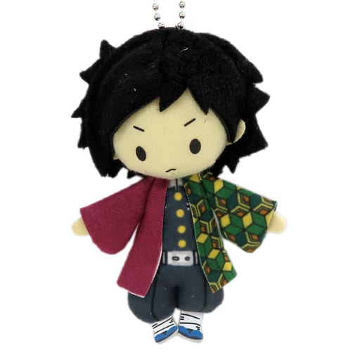 Giyu Tomiokau Demon Slayer: Kimetsu no Yaiba TORUPAKA! Stuffed Toy Sugar Pochette Vol.2 Plush Toys [USED]