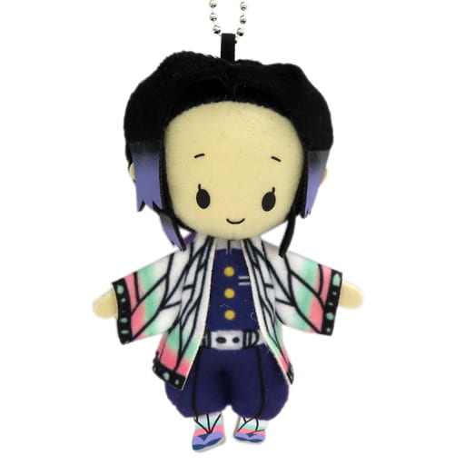 Shinobu Kocho Demon Slayer: Kimetsu no Yaiba TORUPAKA! Sugar Pouch Plush Toys Vol.2 Key Chain [USED]